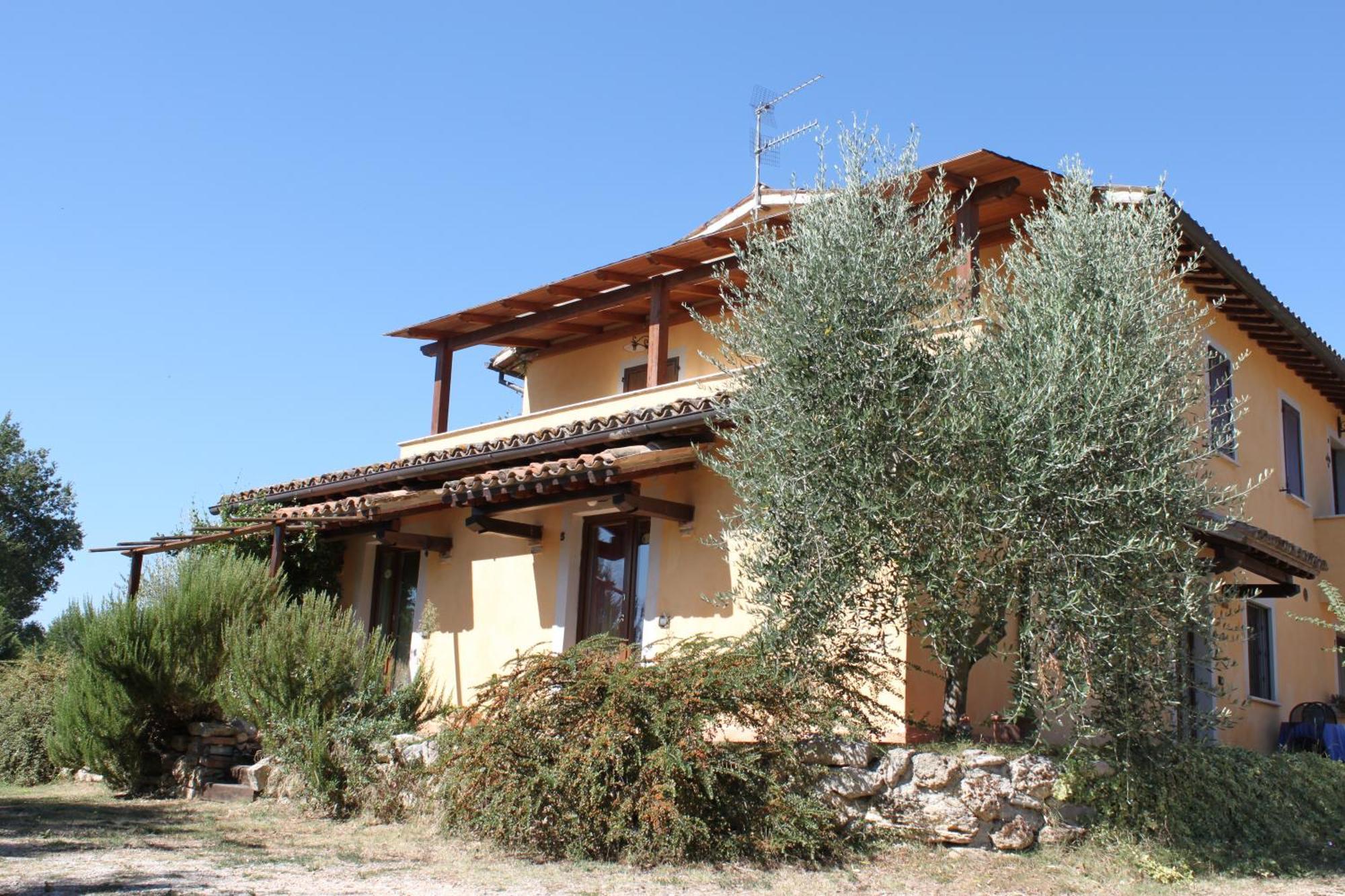 La Casa Di Gelsomino Villa Massa Martana Kültér fotó