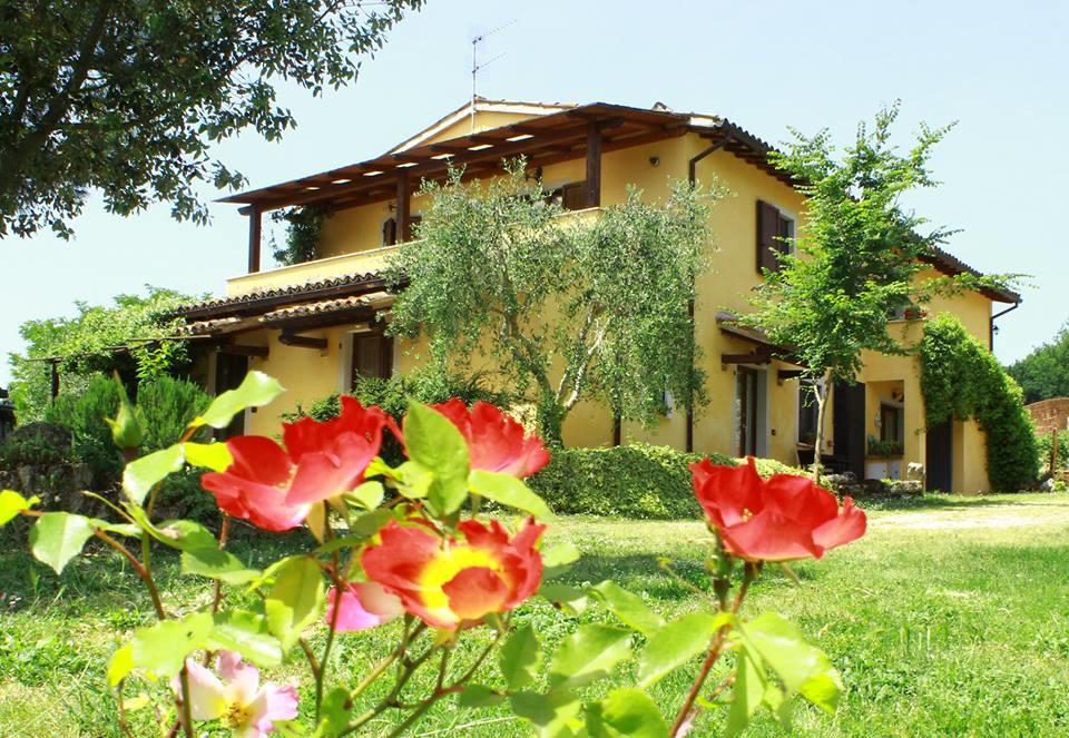 La Casa Di Gelsomino Villa Massa Martana Kültér fotó